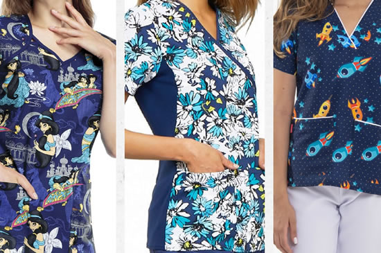 Uniformes Estampados