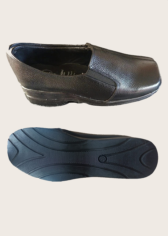 Calzado #236.5 Gris pardo