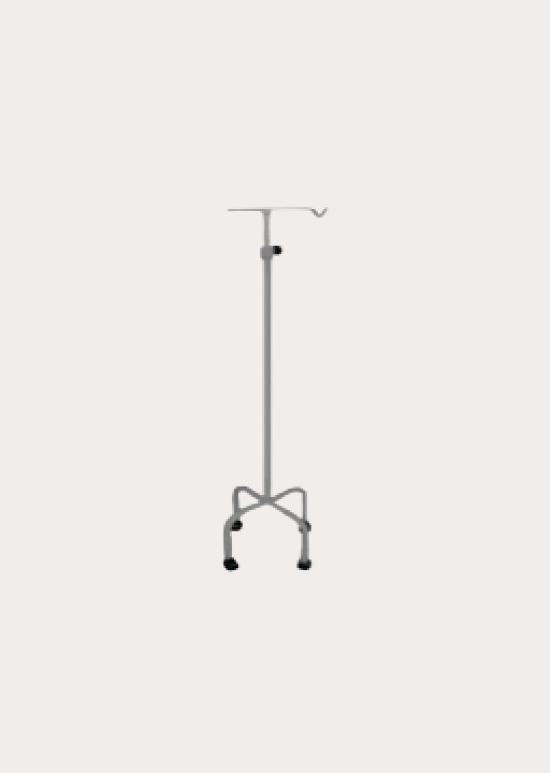 Atril Porta Suero Inox M-002